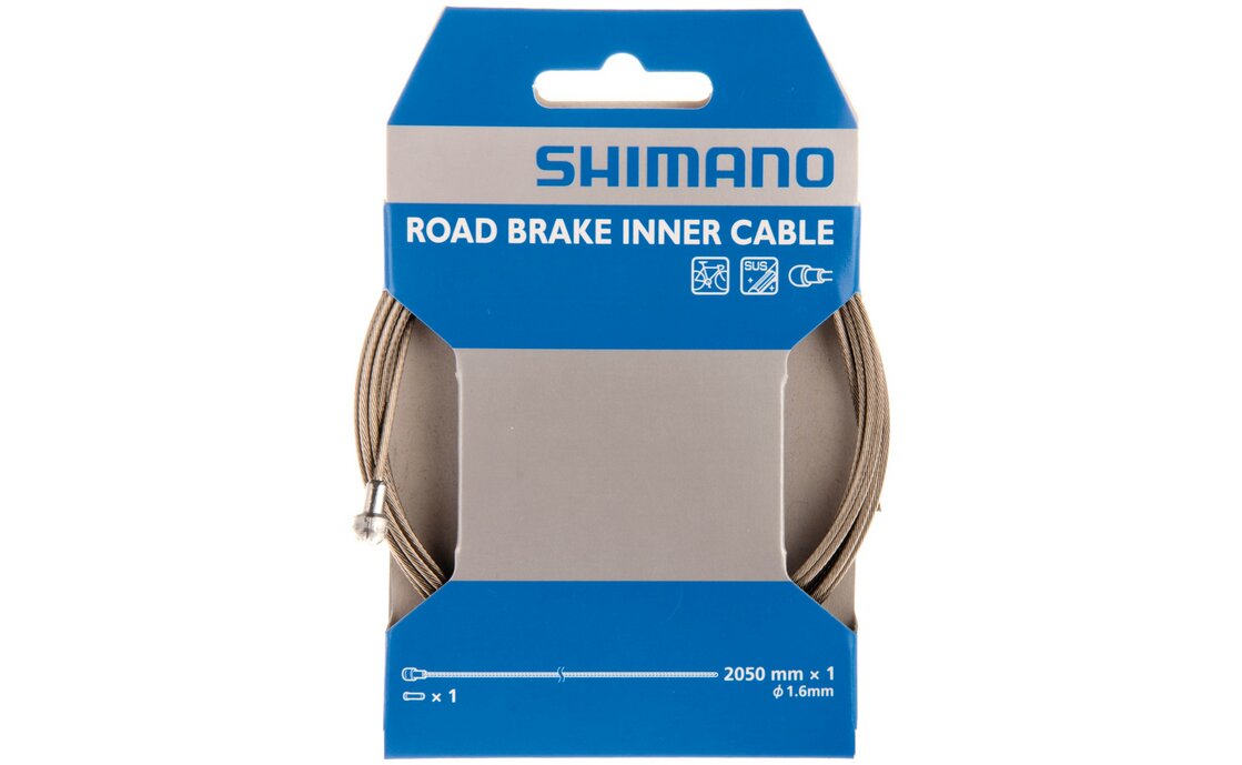 Shimano Bremszug Road Edelstahl