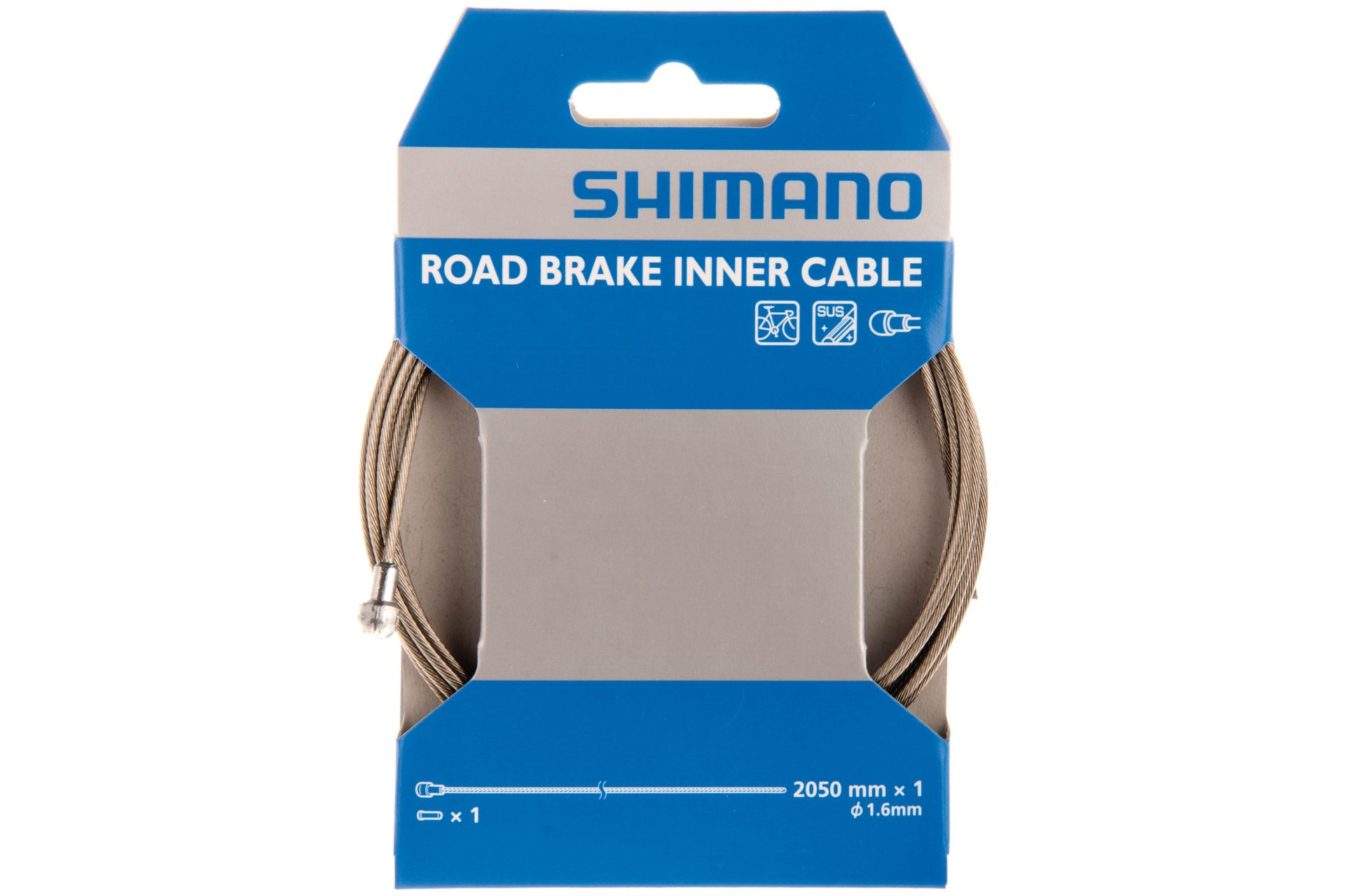 Shimano Bremszug Road Edelstahl