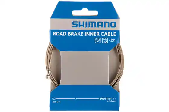 Shimano - Shimano Bremszug Road Edelstahl