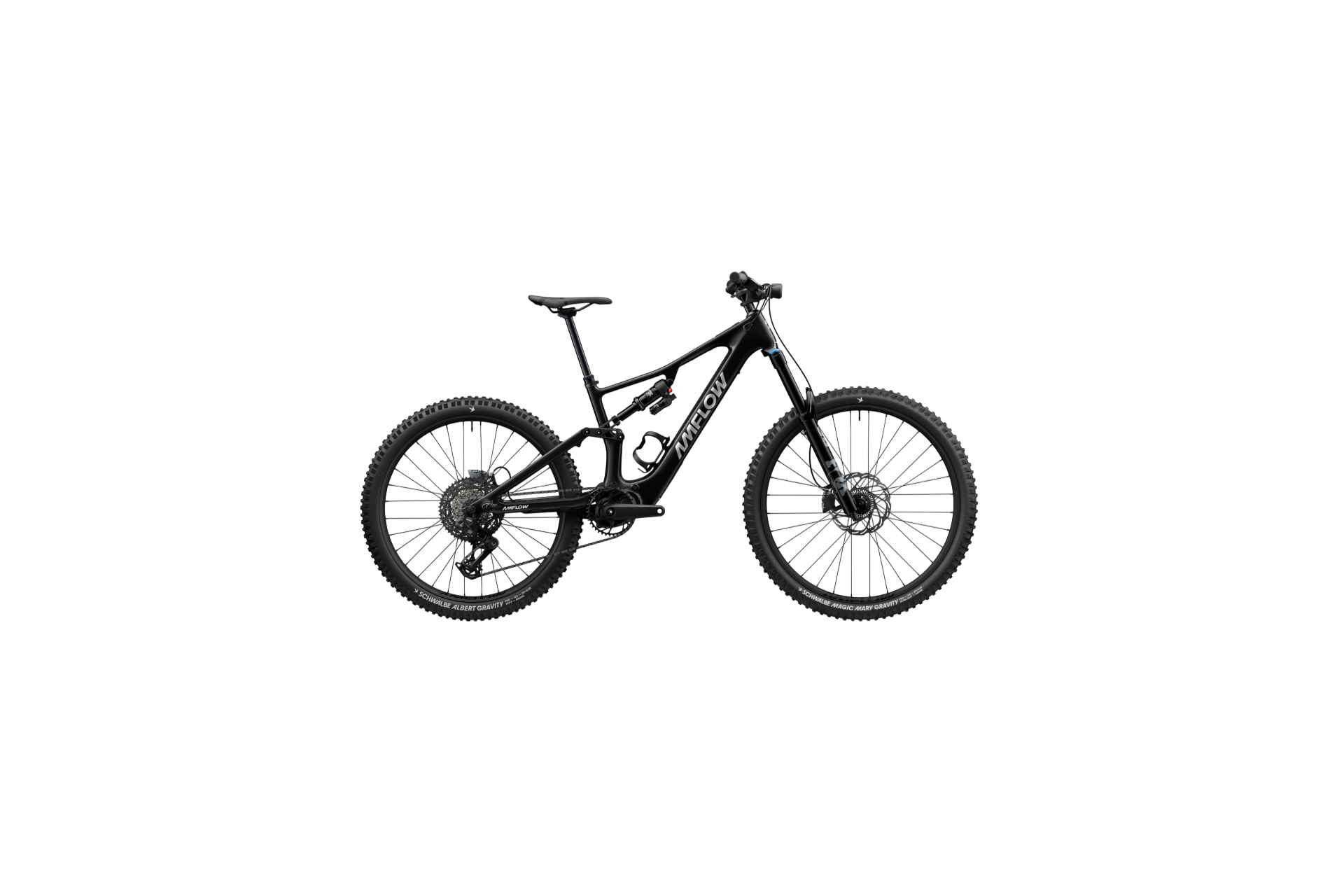 Amflow PX Carbon - 700 Wh - 29 - 27,5 Zoll - Fully