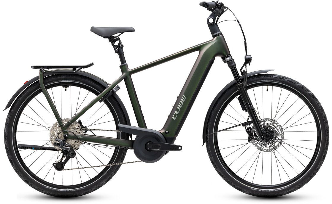 Cube Kathmandu Hybrid EXC 800 - 800 Wh - 28 Zoll - Diamant - 2027