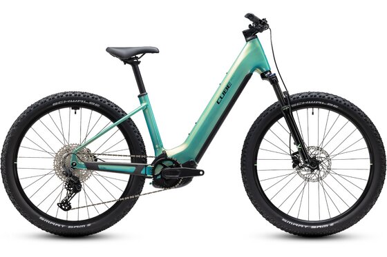 Fahrräder - Cube Reaction Hybrid Performance 720 - 720 Wh - 27,5 Zoll - Tiefeinsteiger
