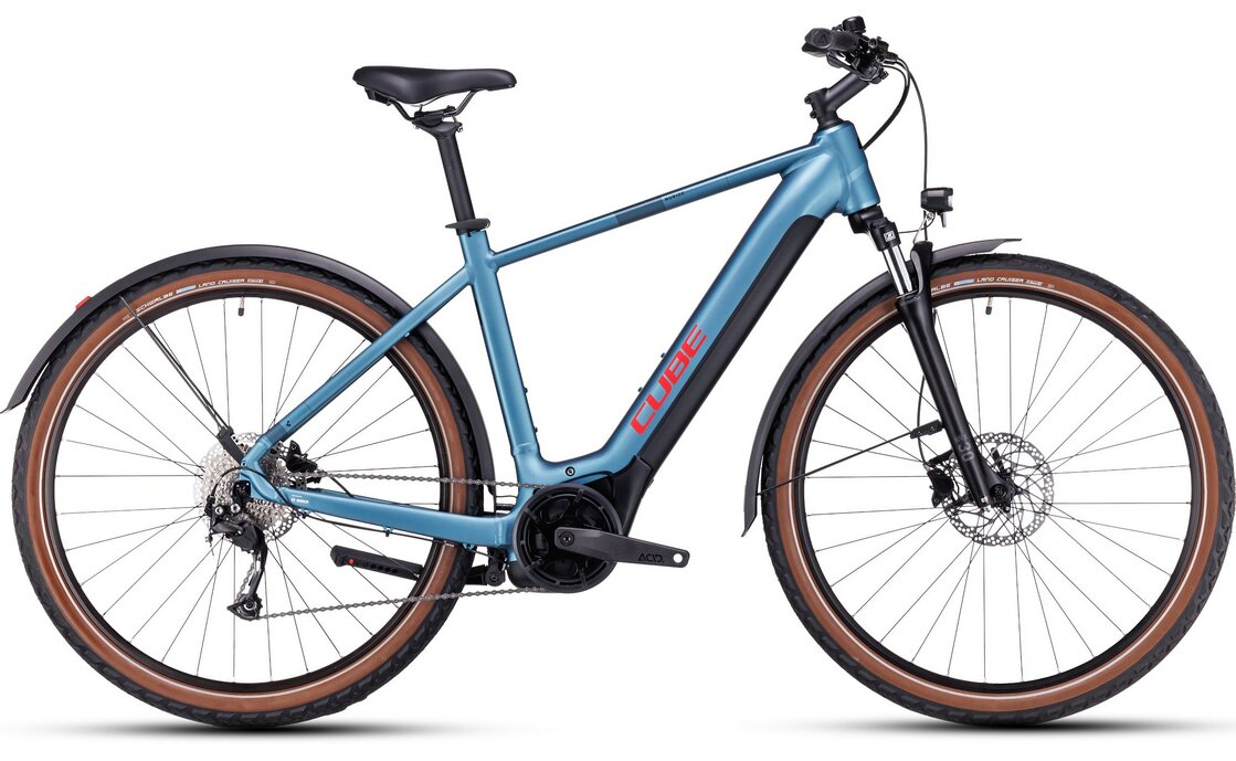 Cube Nuride Hybrid Performance 625 Allroad - 625 Wh - 28 Zoll - Diamant - 2023