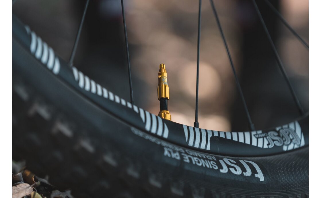 Lezyne Tubeless Ventil CNC Aluminium SV - 44 mm