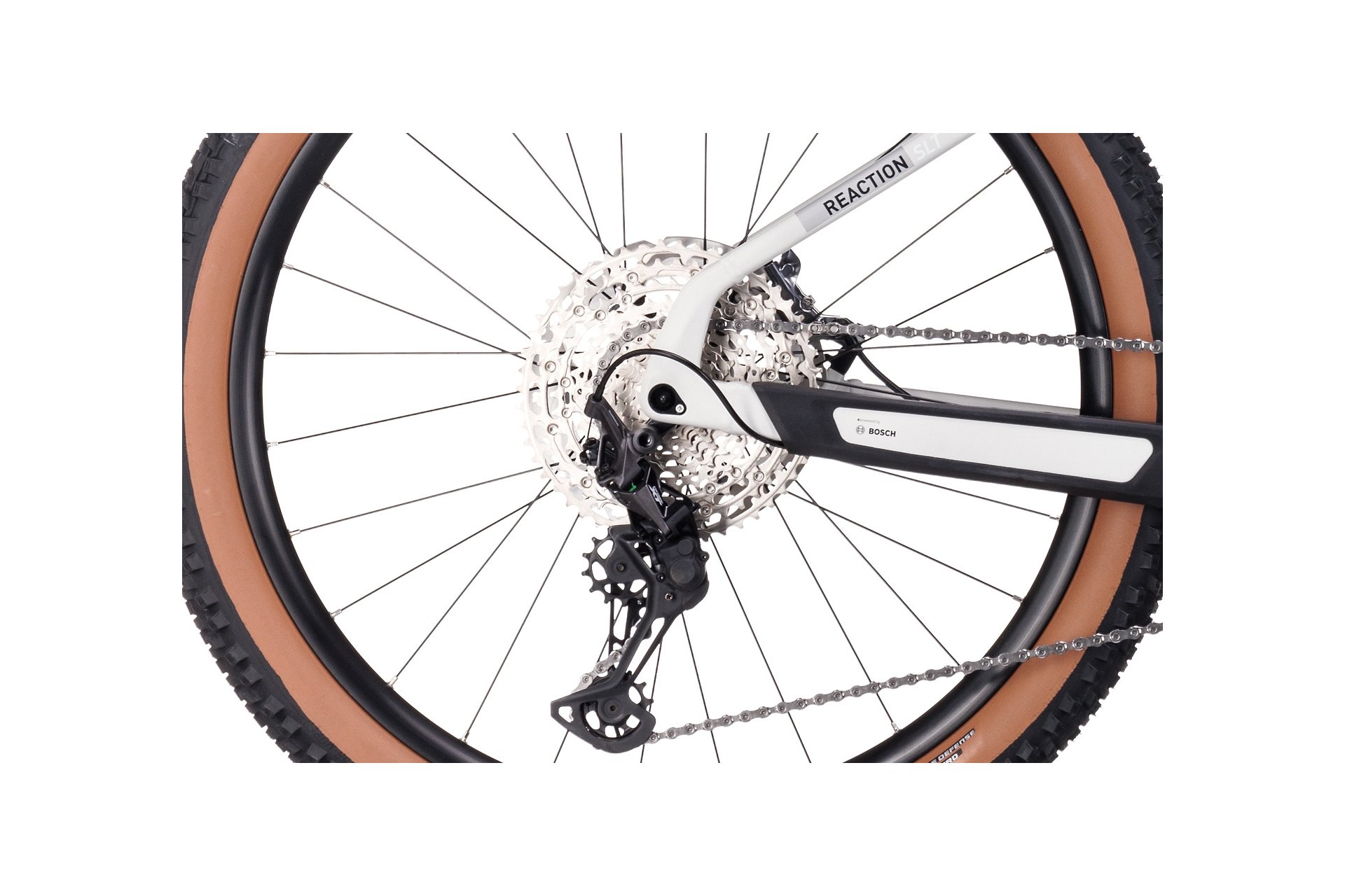 Cube Reaction Hybrid SLT 750 - 750 Wh - 27,5 Zoll - Tiefeinsteiger