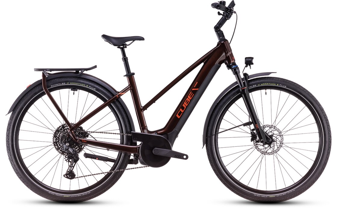 Cube Touring Hybrid Pro 625 - 625 Wh - 28 Zoll - Damen Sport - 2025