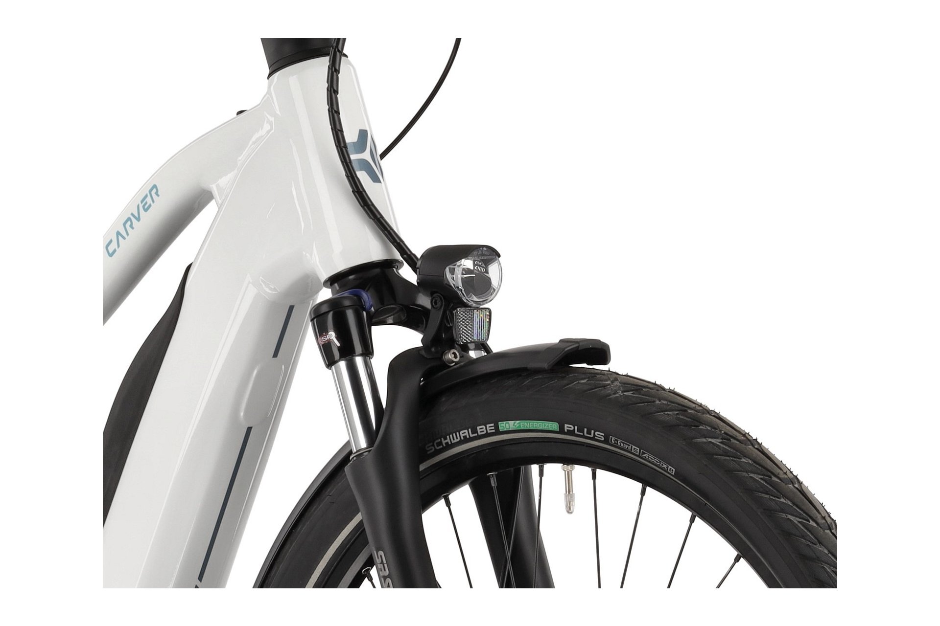 Carver Route E.420 - B-Ware - 545 Wh - 28 Zoll - Trapez