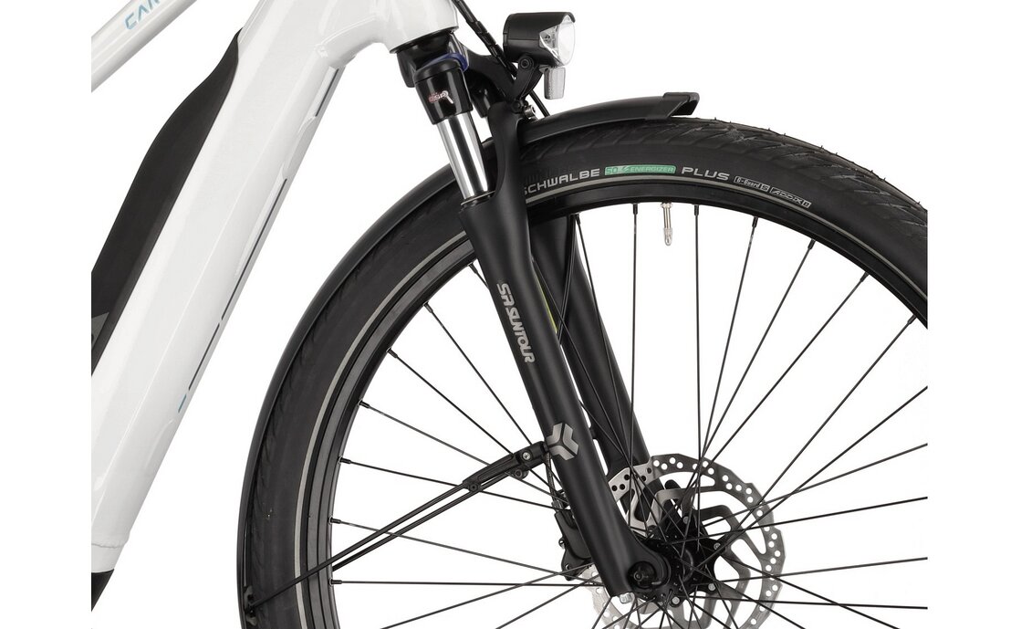 Carver Route E.420 - B-Ware - 545 Wh - 28 Zoll - Trapez