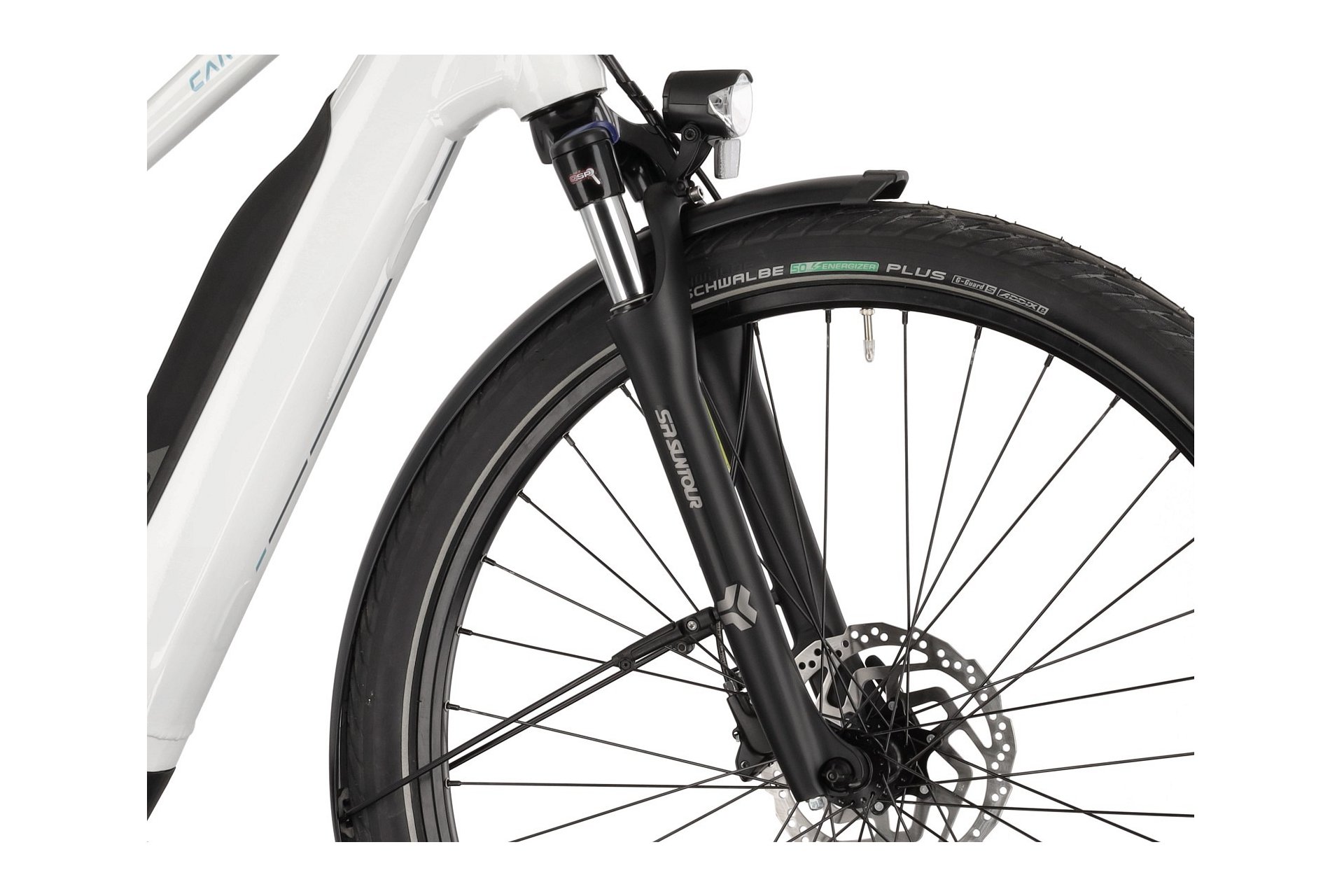 Carver Route E.420 - B-Ware - 545 Wh - 28 Zoll - Trapez