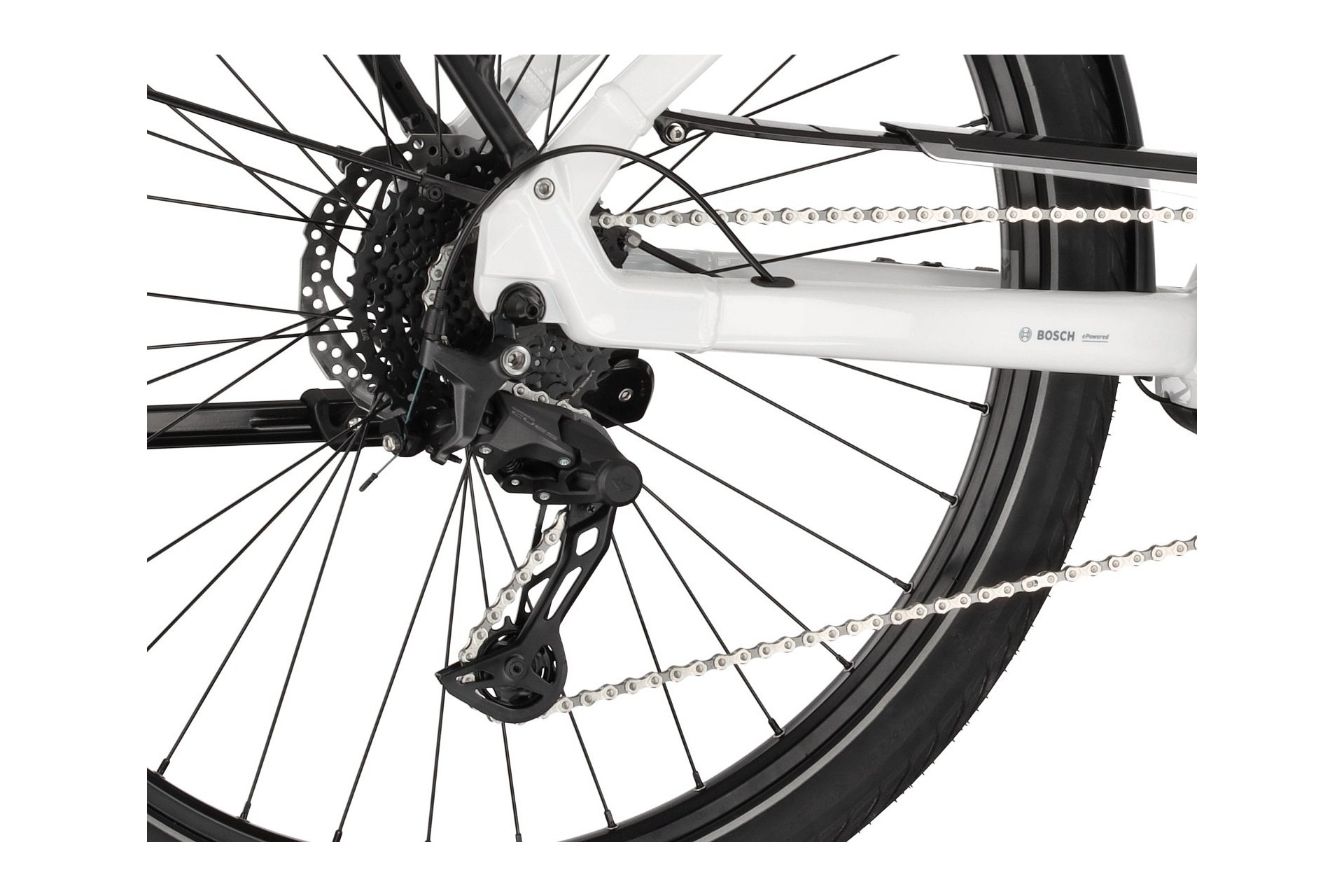 Carver Route E.420 - B-Ware - 545 Wh - 28 Zoll - Trapez