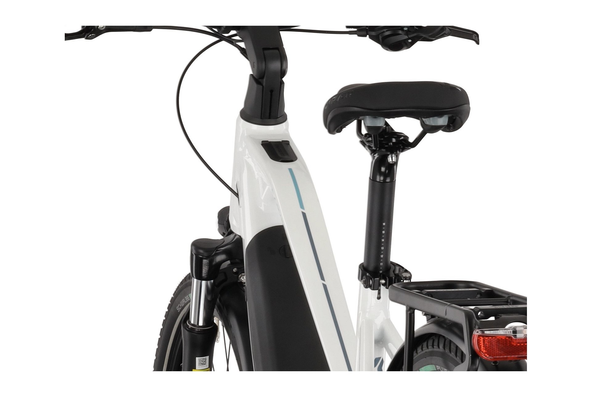 Carver Route E.420 - B-Ware - 545 Wh - 28 Zoll - Trapez