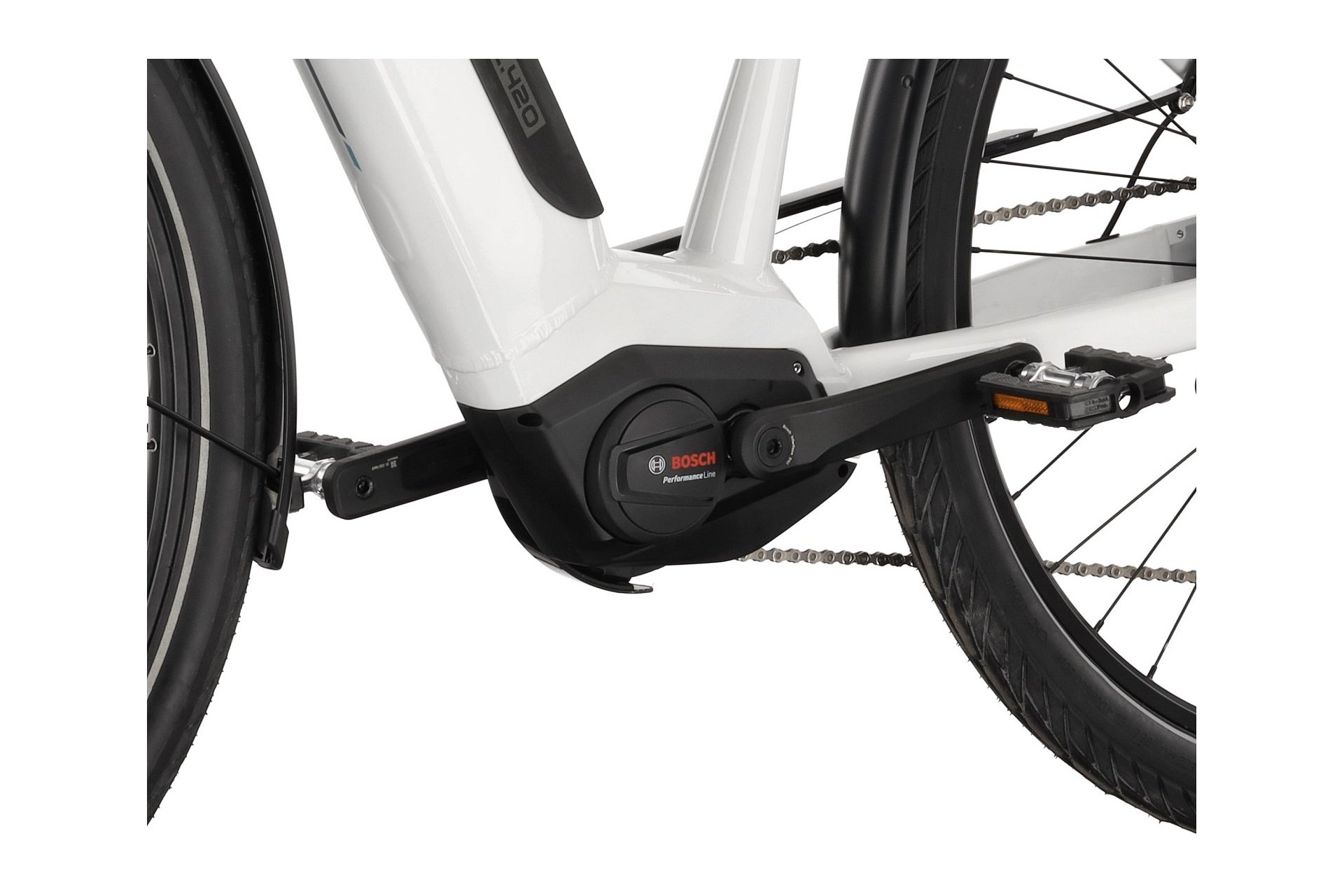 Carver Route E.420 - B-Ware - 545 Wh - 28 Zoll - Trapez