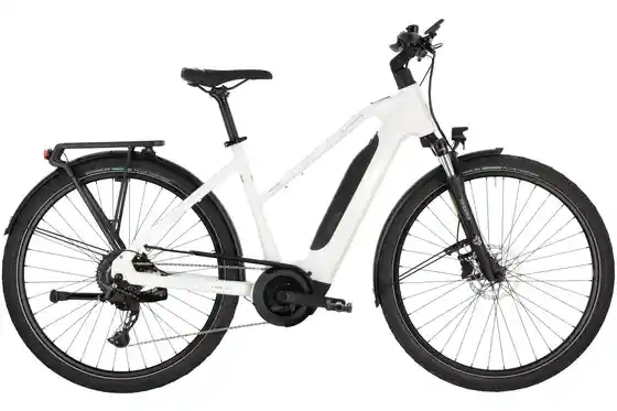 28 Zoll - Mittelmotor - E-Bike Trekking - Carver Route E.420 - B-Ware - 545 Wh - 28 Zoll - Trapez