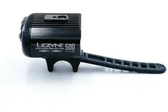 Akku Beleuchtung - Lezyne Power High Beam Drive 500 Loaded Frontlicht StVZO