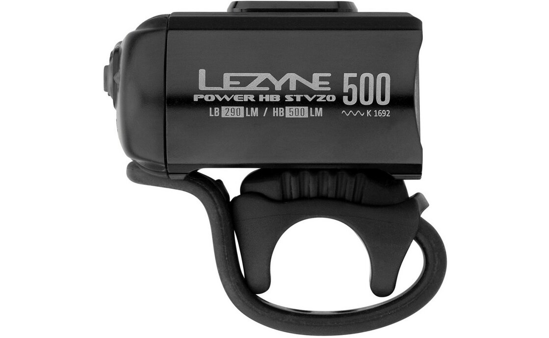Lezyne Power High Beam Drive 500 Loaded Frontlicht StVZO