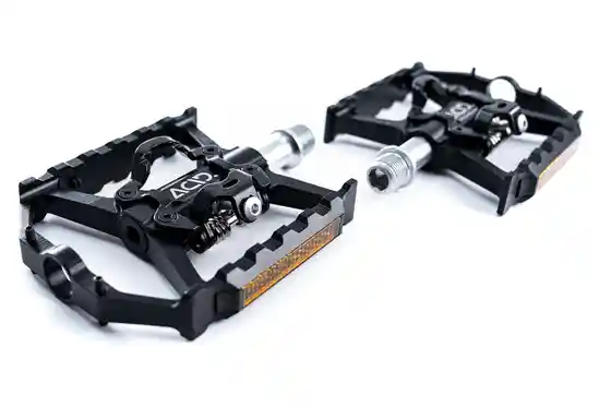 Fahrradteile - Cube ACID Pedale COMBO A4-IB Hybrid