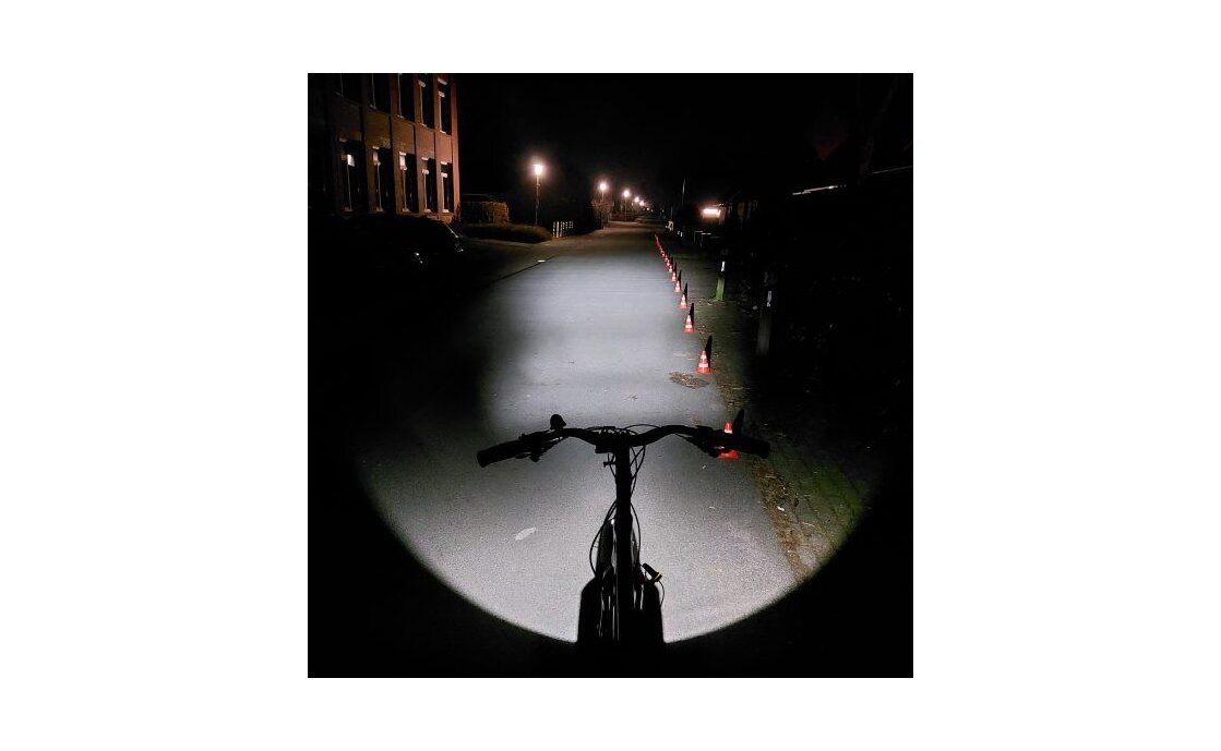 Lunivo e-DIA F170 Fernlicht E-Bike Scheinwerfer - StVZO