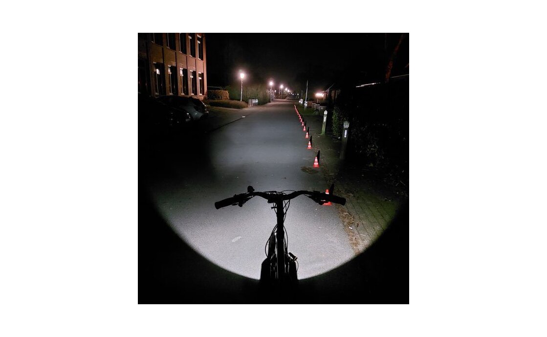 Lunivo e-DIA F170 Fernlicht E-Bike Scheinwerfer - StVZO
