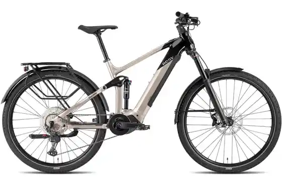 E-Bike Trekking - BESV TRS URBAN 1.1 FS Step Over - 720 Wh - 29 Zoll - Fully