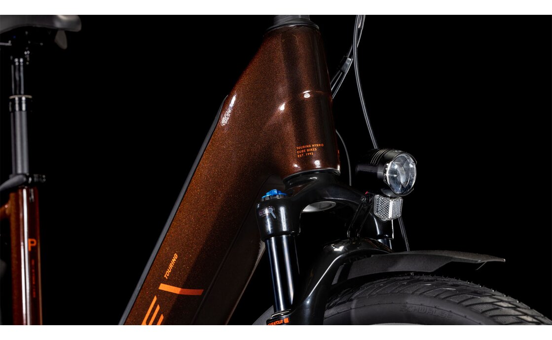 Cube Touring Hybrid Pro 625 - 625 Wh - 28 Zoll - Tiefeinsteiger - 2025