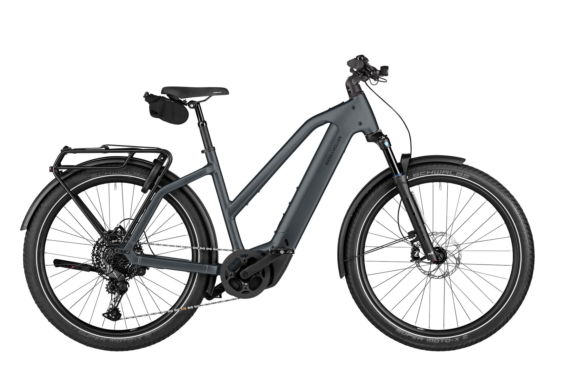 Riese und M&uuml;ller Charger5 Mixte touring CORE - 600 Wh - 27,5 Zoll - Trapez - 2026