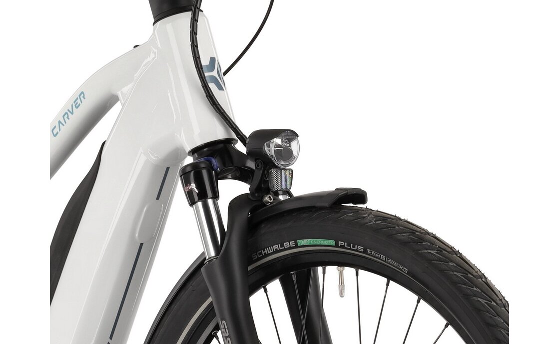 Carver Route E.420 - B-Ware - 545 Wh - 28 Zoll - Trapez