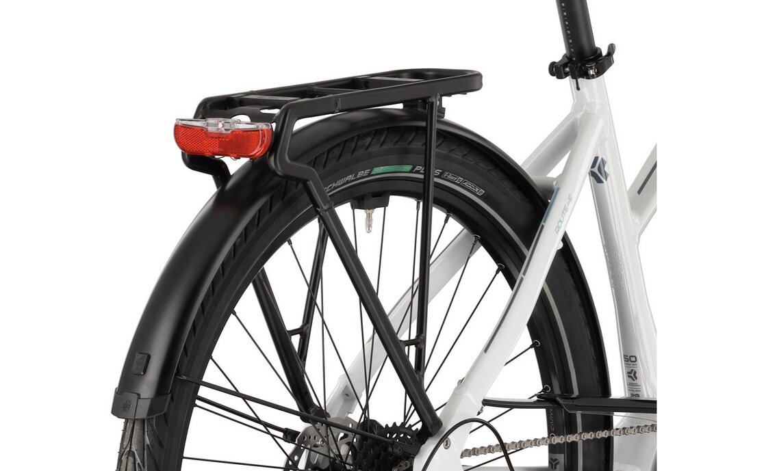 Carver Route E.420 - B-Ware - 545 Wh - 28 Zoll - Trapez