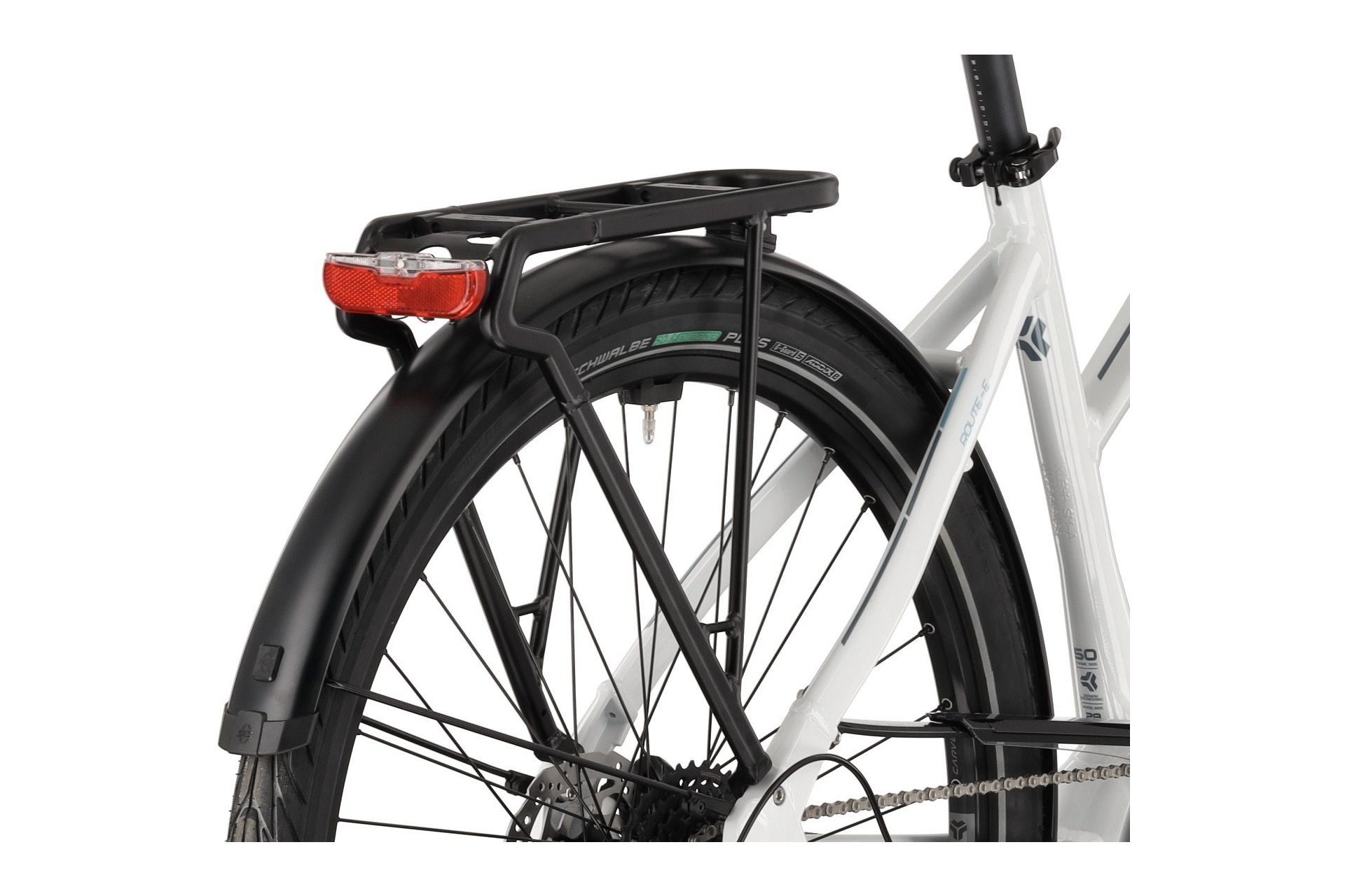 Carver Route E.420 - B-Ware - 545 Wh - 28 Zoll - Trapez