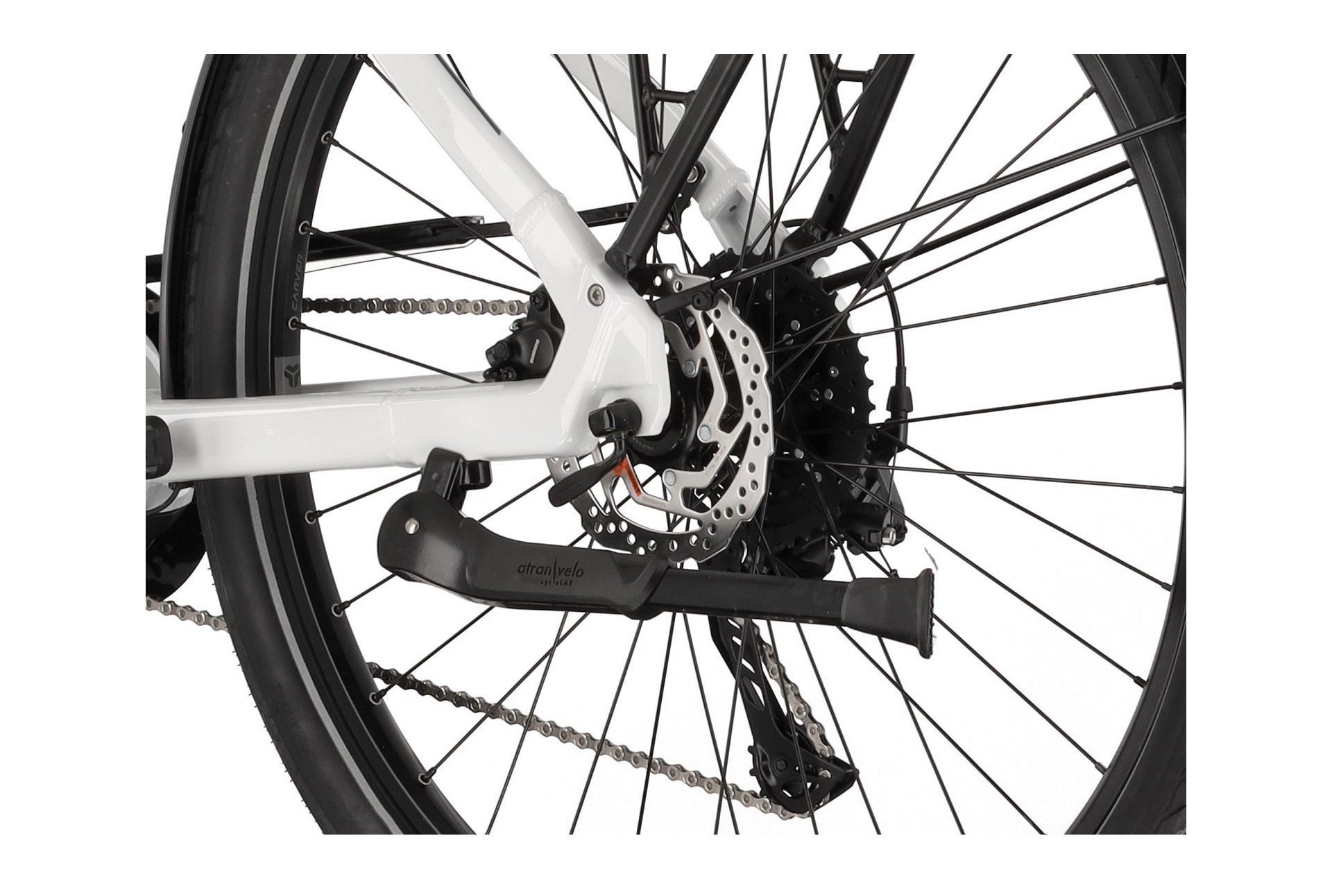 Carver Route E.420 - B-Ware - 545 Wh - 28 Zoll - Trapez