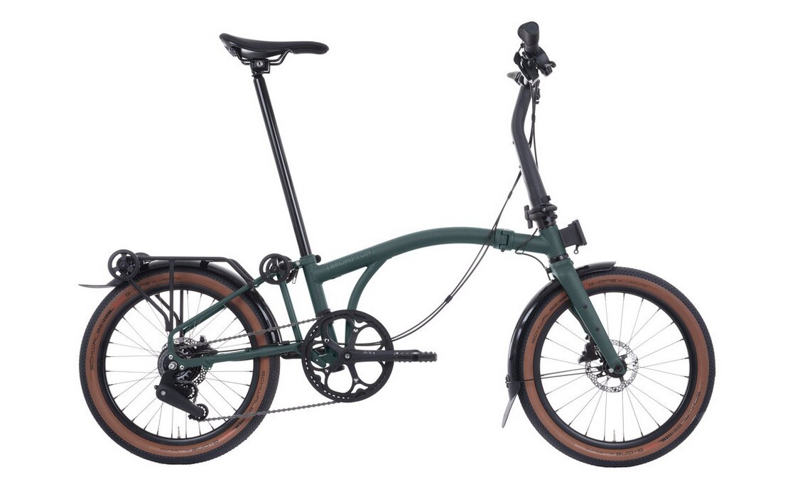 Brompton G Line Explore - 20 Zoll - Faltrahmen - 2026