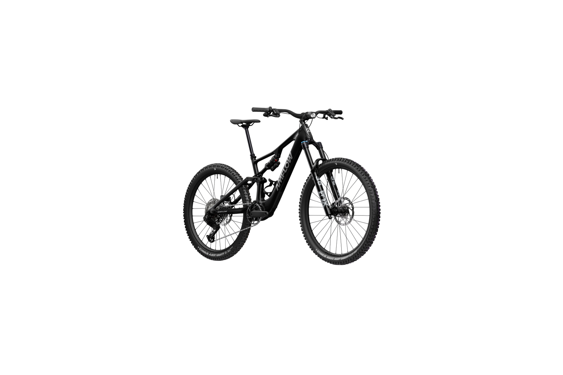 Amflow PX Carbon - 700 Wh - 29 - 27,5 Zoll - Fully