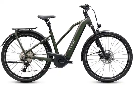 E-Bike Trekking - Cube Kathmandu Hybrid EXC 800 - 800 Wh - 28 Zoll - Trapez - 2027