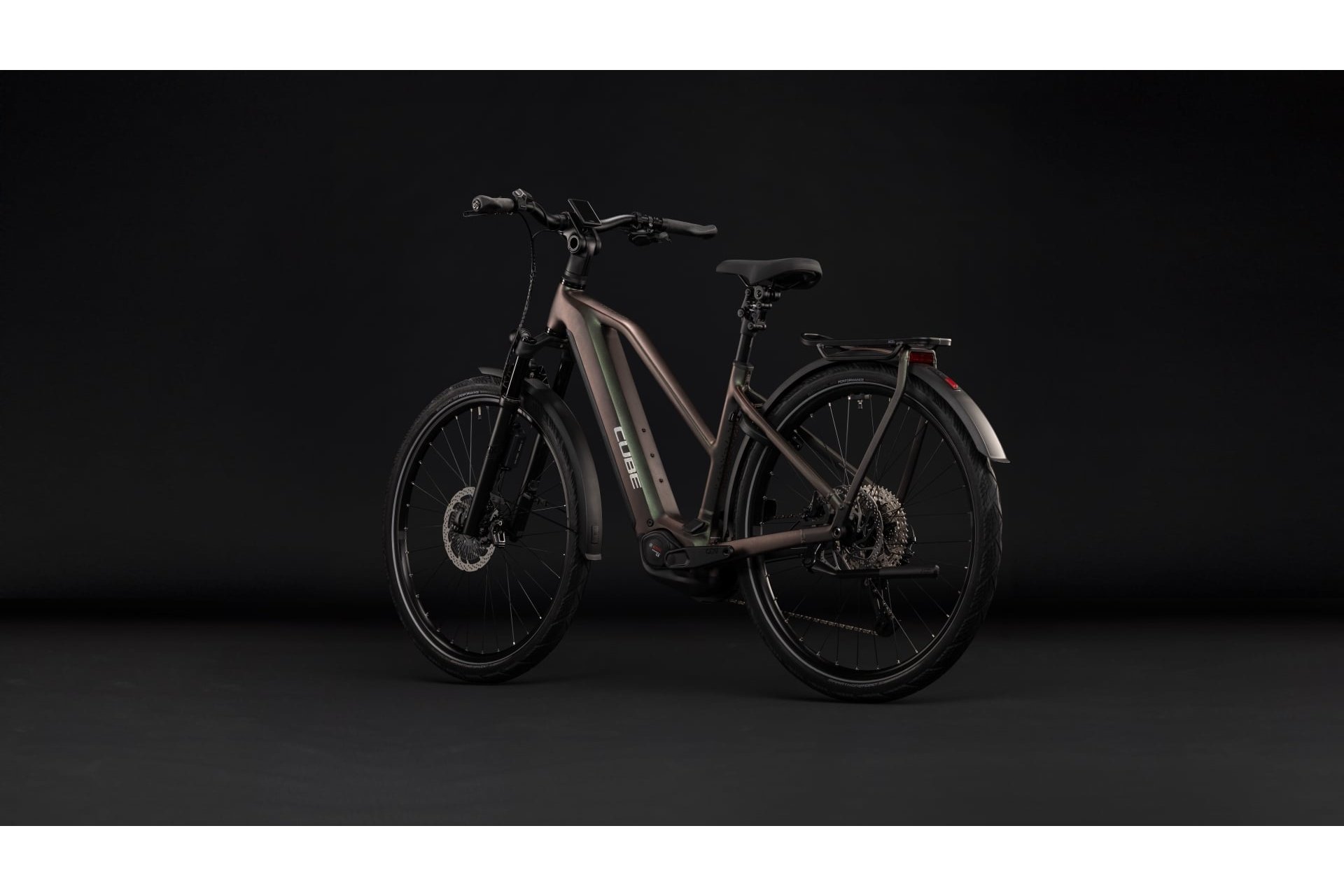 Cube Kathmandu Hybrid EXC 800 - 800 Wh - 28 Zoll - Trapez - 2027