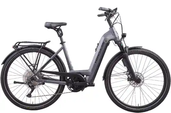 E-Bike Trekking - Hercules Futura Max I-10 ABS - 750 Wh - 28 Zoll - Tiefeinsteiger