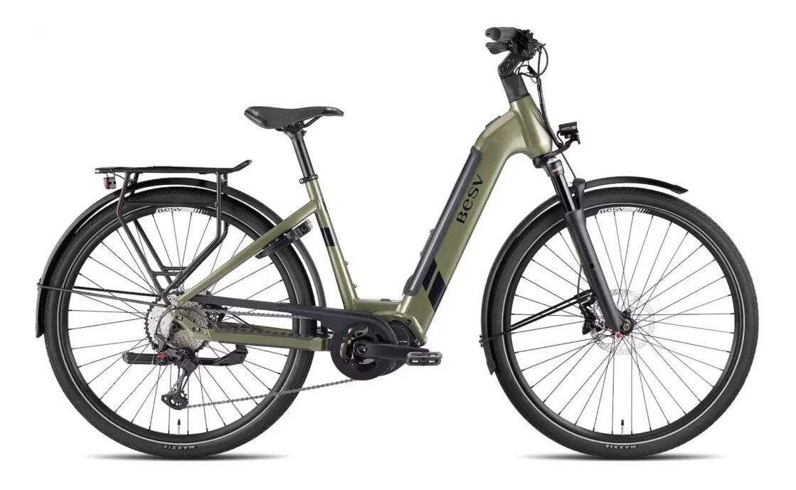 BESV TR 1.1 Low Step - 720 Wh - 28 Zoll - Tiefeinsteiger - 2023