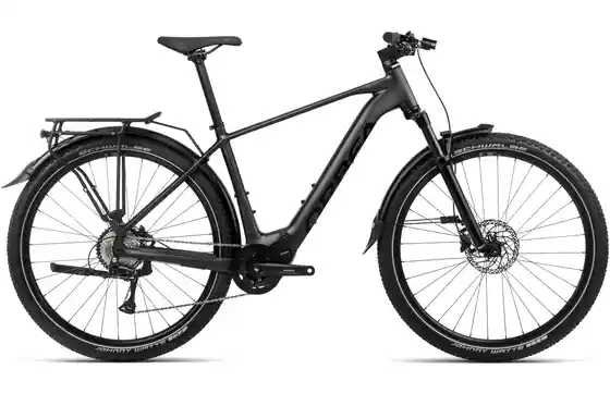 Schwarz - E-Bike-Pedelec - Orbea Kemen SUV 40 - 540 Wh - 29 Zoll - Diamant