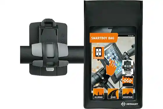 am Lenker - Handyhalterungen - SKS GERMANY Smartboy Handyhalterung mit wasserfester Tasche