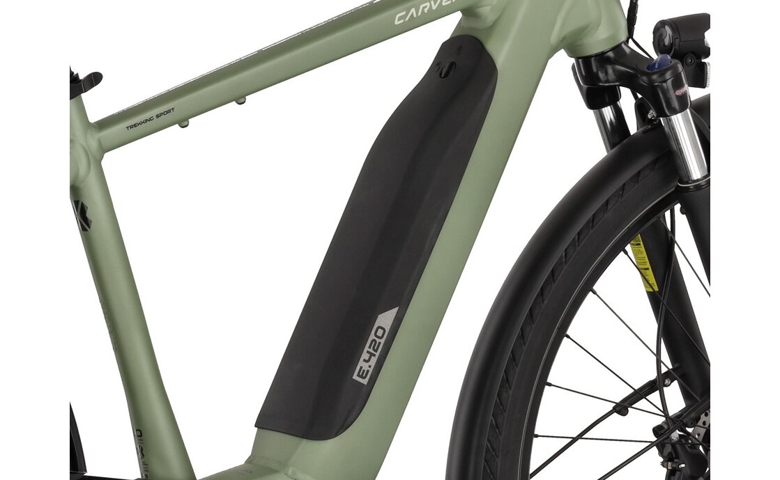 Carver Route E.420 - B-Ware - 545 Wh - 28 Zoll - Diamant