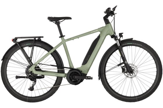 Mittelmotor - Fahrräder - Carver Route E.420 - B-Ware - 545 Wh - 28 Zoll - Diamant