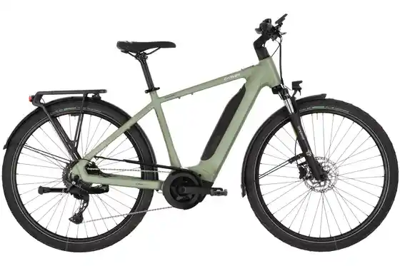E-Bike Trekking - Carver Route E.420 - B-Ware - 545 Wh - 28 Zoll - Diamant