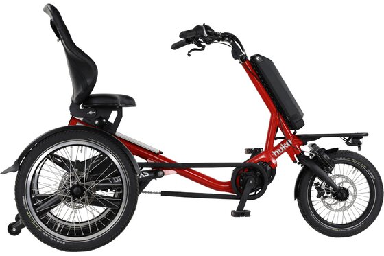 Unisex - Fahrräder - Huka Cortes XS E - 450 Wh - 16 Zoll - Dreirad - 2026