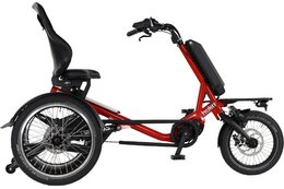 E-Bike City - Huka Cortes XS E - 450 Wh - 16 Zoll - Dreirad - 2026