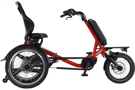Aluminium - Dreirad-Trike - Huka Cortes XS E - 450 Wh - 16 Zoll - Dreirad - 2026