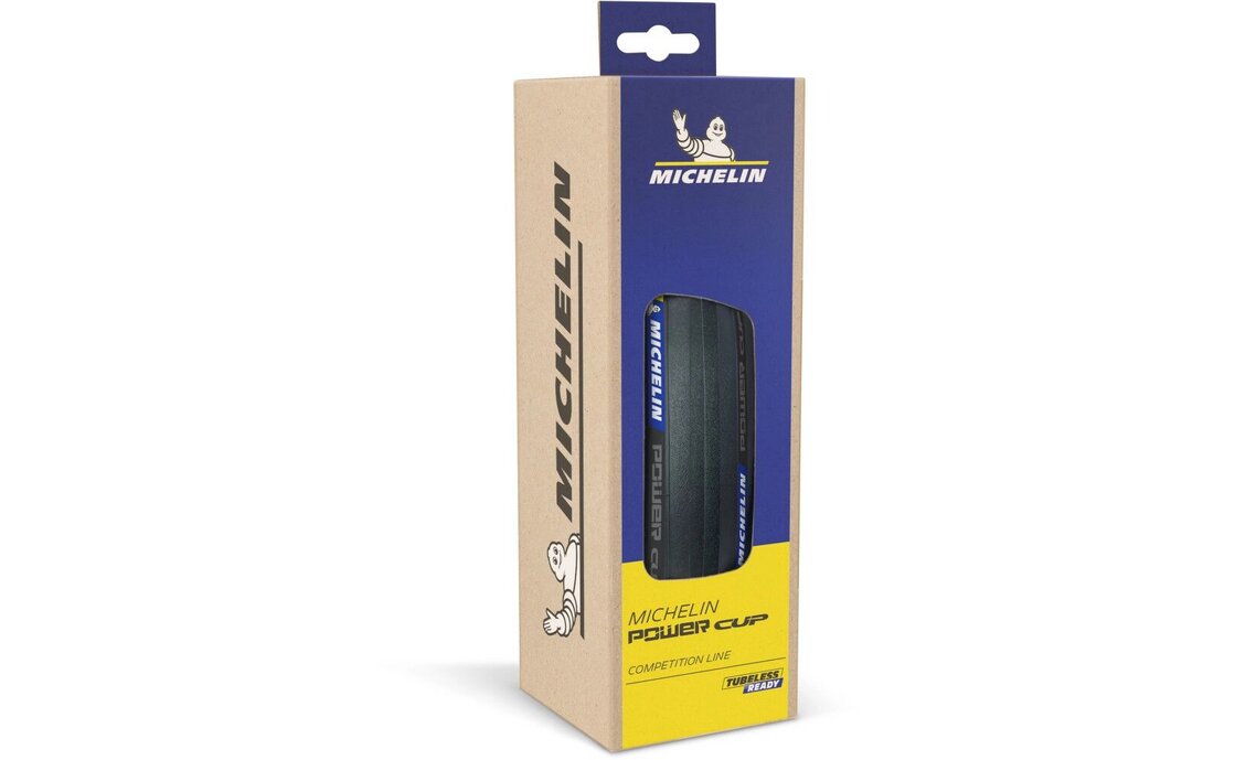 Michelin Power Cup TLR 700x32C X-Race Compound Competition Line