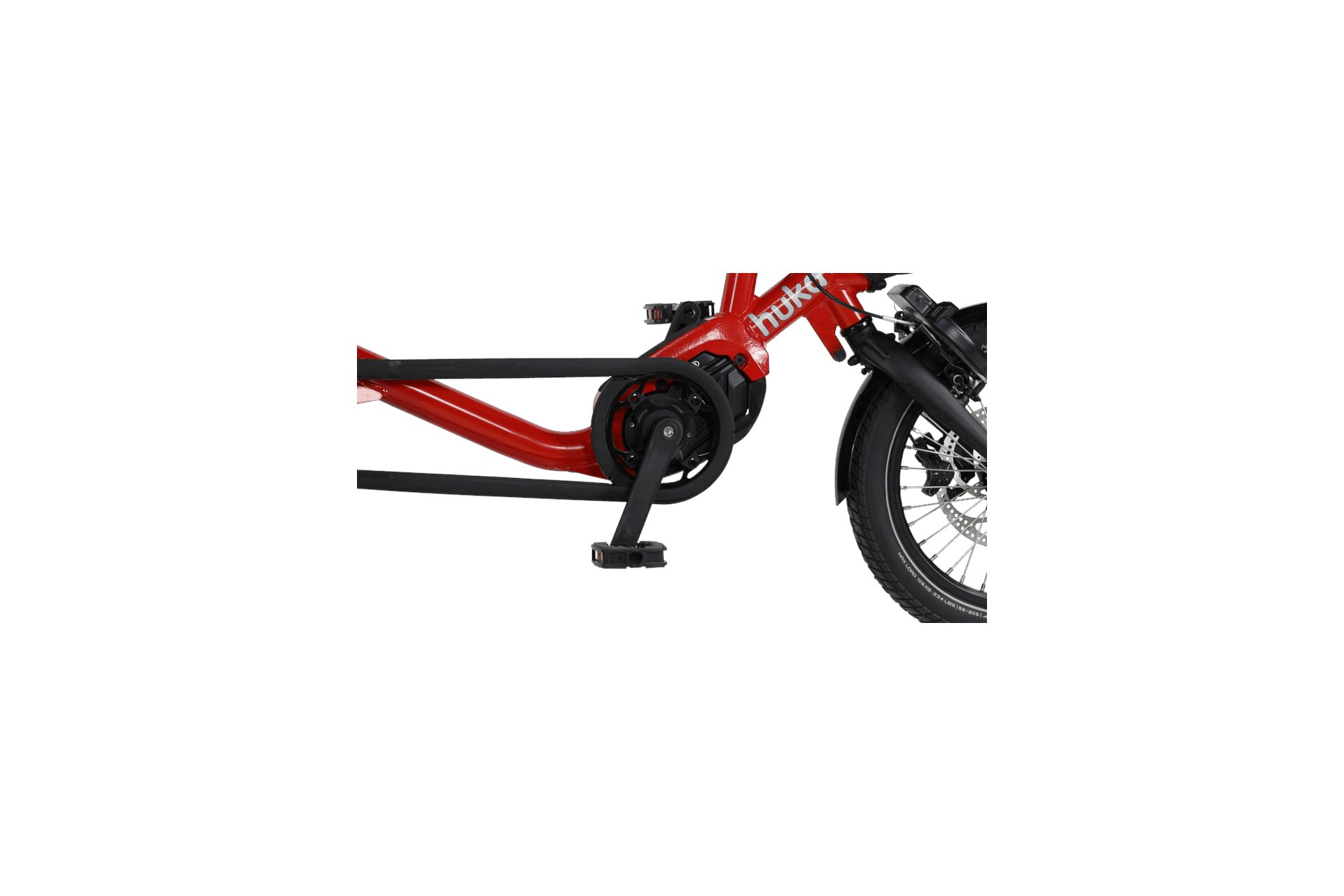 Huka Cortes XS E - 450 Wh - 16 Zoll - Dreirad - 2026