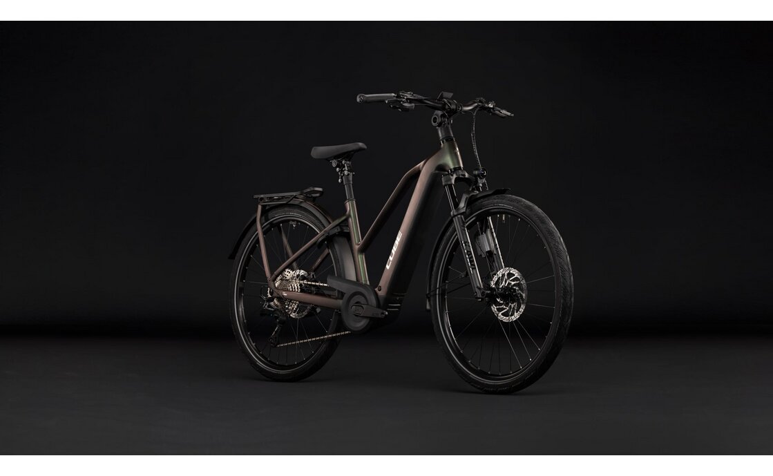 Cube Kathmandu Hybrid EXC 800 - 800 Wh - 28 Zoll - Trapez - 2027