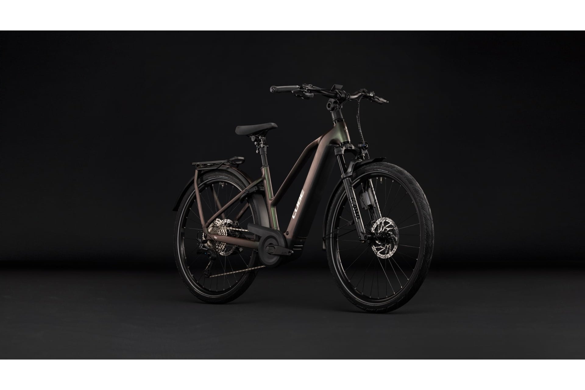 Cube Kathmandu Hybrid EXC 800 - 800 Wh - 28 Zoll - Trapez - 2027