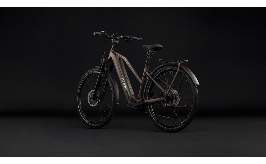 Cube Kathmandu Hybrid EXC 800 - 800 Wh - 28 Zoll - Trapez - 2027