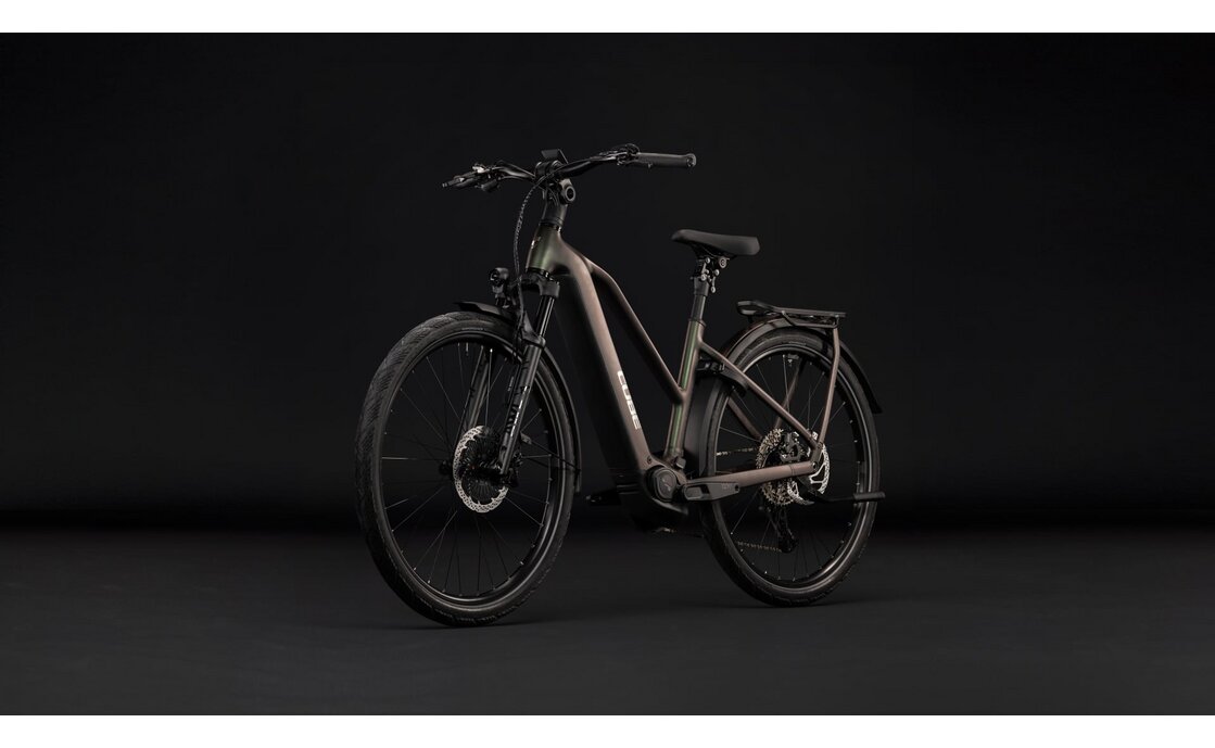 Cube Kathmandu Hybrid EXC 800 - 800 Wh - 28 Zoll - Trapez - 2027