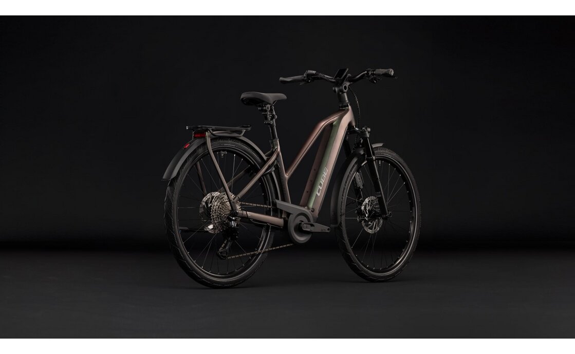 Cube Kathmandu Hybrid EXC 800 - 800 Wh - 28 Zoll - Trapez - 2027